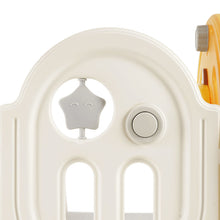 Load image into Gallery viewer, New 5 in 1 Toddler Slide Freestanding Kids Playground w/ Climber,Basketball Hoop