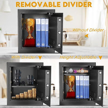 Load image into Gallery viewer, 2.2 Cub Safe Box Digital Combination LED Lock Safe Keypad Home