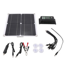 Load image into Gallery viewer, 6000W Complete Solar Panel Kit Solar Power Generator 100A Home 110V Grid System