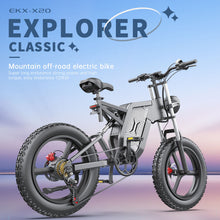 Load image into Gallery viewer, Electric Bike 20inch 2000w 35AH Mountain Bicycle Wheel E-bike