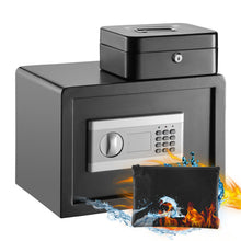 Load image into Gallery viewer, Safe Box Electronic Digital Keypad Lock Security Home Office Cash Jewelry