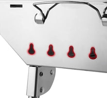 Load image into Gallery viewer, BBQ Grill Charcoal Barbecue Grill Stainless Steel Folding Camping Yard Portable