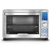 Load image into Gallery viewer, Digital Stainless Steel Toaster Oven Air Fryer