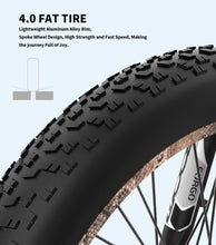 Load image into Gallery viewer, Ebike 26" 1500W 48V Electric Bike Mountain Bicycle E bike Fat Tire