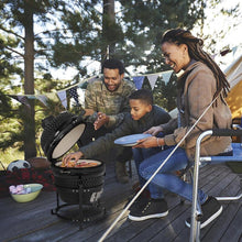 Load image into Gallery viewer, Outdoor BBQ Grill Charcoal Barbecue Pit Patio Backyard Camping Meat Cook Smoker Grill