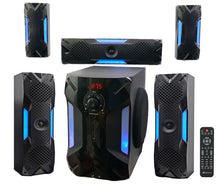 Load image into Gallery viewer, Home Theater System/Bluetooth/USB+8" Subwoofer