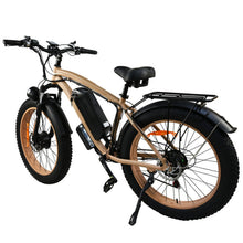 Load image into Gallery viewer, Electric Bike 1500W Fat Tire Ebikes for Adult 48V 15AH Dual Motor 45KMH 55