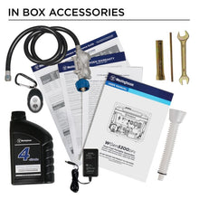 Load image into Gallery viewer, 6600W Dual Fuel Backup Generator with Remote Start & CO Sensor, NEW