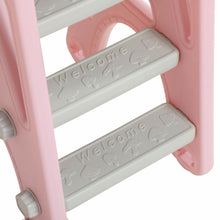 Load image into Gallery viewer, 4 in1 Kids Slide and Swing Set Indoor Outdoor Playground Climber Playset Safety