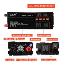 Load image into Gallery viewer, 6000W Complete Solar Panel Kit Solar Power Generator 100A Home 110V Grid System