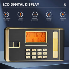 Load image into Gallery viewer, Large Home Safes 4.5Cub Fireproof Double Safes Lockbox Digital Keypad Money Safe