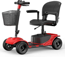 Load image into Gallery viewer, Electric Mobility Scooter 4 Wheel 180W Heavy Duty Power Drive for Seniors