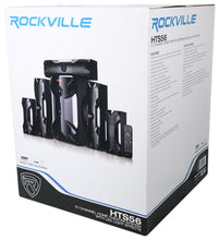 Load image into Gallery viewer, Home Theater System/Bluetooth/USB+8" Subwoofer