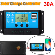 Load image into Gallery viewer, 6000W Complete Solar Panel Kit Solar Power Generator 100A Home 110V Grid System