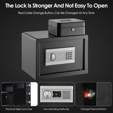 Load image into Gallery viewer, Safe Box Electronic Digital Keypad Lock Security Home Office Cash Jewelry