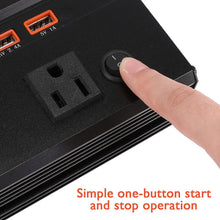 Load image into Gallery viewer, 6000W Complete Solar Panel Kit Solar Power Generator 100A Home 110V Grid System