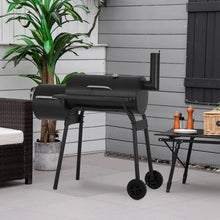 Load image into Gallery viewer, 43" BBQ Grill Charcoal Barbecue Pit Outdoor Patio Backyard Meat Cooker Smoker Grill