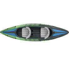 Load image into Gallery viewer, 2-Person Inflatable Kayak: Resistant Material, Powerful Pump, Double Air Chamber