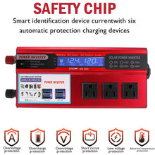 Load image into Gallery viewer, 6000W Complete Solar Panel Kit Solar Power Generator 100A Home 110V Grid System