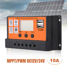 Load image into Gallery viewer, 6000W Complete Solar Panel Kit Solar Power Generator 100A Home 110V Grid System