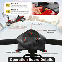 Load image into Gallery viewer, Electric Mobility Scooter 4 Wheel 180W Heavy Duty Power Drive for Seniors