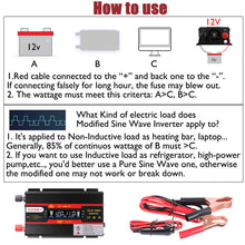 Load image into Gallery viewer, 6000W Complete Solar Panel Kit Solar Power Generator 100A Home 110V Grid System