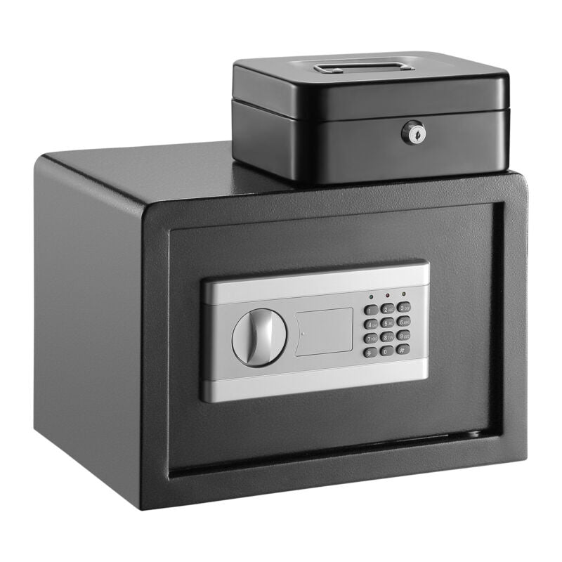 Safe Box Electronic Digital Keypad Lock Security Home Office Cash Jewelry