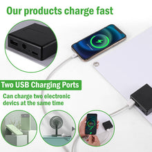 Load image into Gallery viewer, 6000W Complete Solar Panel Kit Solar Power Generator 100A Home 110V Grid System