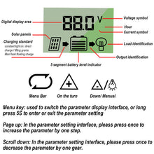 Load image into Gallery viewer, 6000W Complete Solar Panel Kit Solar Power Generator 100A Home 110V Grid System