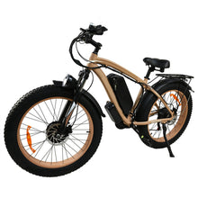 Load image into Gallery viewer, Electric Bike 1500W Fat Tire Ebikes for Adult 48V 15AH Dual Motor 45KMH 55