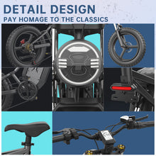 Load image into Gallery viewer, Electric Bike 20inch 2000w 35AH Mountain Bicycle Wheel E-bike