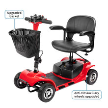 Load image into Gallery viewer, 4 Wheels Mobility Scooter Power Wheelchair Folding Electric Scooters Home Travel