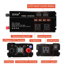 Load image into Gallery viewer, 6000W Complete Solar Panel Kit Solar Power Generator 100A Home 110V Grid System