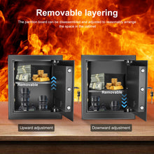 Load image into Gallery viewer, 2.2 Cub Safe Box Digital Combination LED Lock Safe Keypad Home