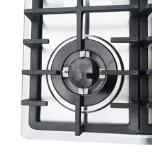 Load image into Gallery viewer, 23'' 4 Burners Built-In Stove Top Gas Cooktop LPG/NG Gas Cooking Cooktop Kitchen