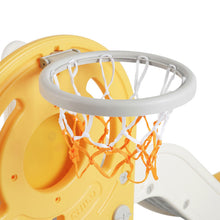 Load image into Gallery viewer, New 5 in 1 Toddler Slide Freestanding Kids Playground w/ Climber,Basketball Hoop