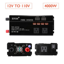 Load image into Gallery viewer, 6000W Complete Solar Panel Kit Solar Power Generator 100A Home 110V Grid System