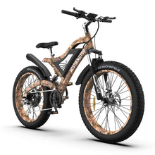 Load image into Gallery viewer, Ebike 26" 1500W 48V Electric Bike Mountain Bicycle E bike Fat Tire