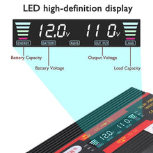 Load image into Gallery viewer, 6000W Complete Solar Panel Kit Solar Power Generator 100A Home 110V Grid System