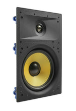 Load image into Gallery viewer, Surround Sound Home Theater System, 8" In-Wall Speakers, 12" Subwoofer
