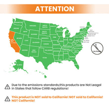 Load image into Gallery viewer, 5500 / 5000 Watt Electric Start Inverter Generator 4-Stroke 223cc OHV Air-cooled