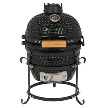 Load image into Gallery viewer, Outdoor BBQ Grill Charcoal Barbecue Pit Patio Backyard Camping Meat Cook Smoker Grill