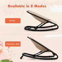 Load image into Gallery viewer, 2-in-1 Baby Bouncer And Rocker Seat