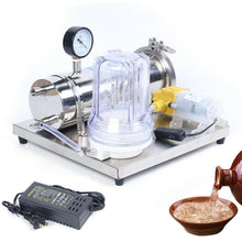 Load image into Gallery viewer, Motorized Stainless Steel Moonshine Alcohol Still