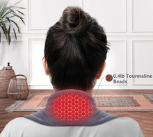 Load image into Gallery viewer, Smart Self Heating Usb Rechargeable Heated Neck Warming Scarf