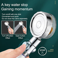 Load image into Gallery viewer, 360° POWER SHOWER HEAD