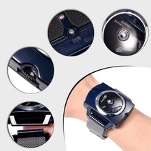 Load image into Gallery viewer, Snore Stopper Stop Snoring Device Sleep APNEA Connection Anti Snoring Wristband Device