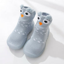 Load image into Gallery viewer, Infant Toddler Cartoon Animals Non-slip First Walkers Baby Elastic Socks Shoes