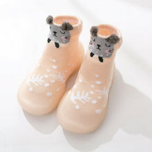 Load image into Gallery viewer, Infant Toddler Cartoon Animals Non-slip First Walkers Baby Elastic Socks Shoes