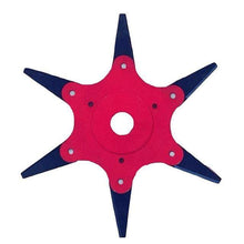 Load image into Gallery viewer, 6 Blade Steel Trimmer Head